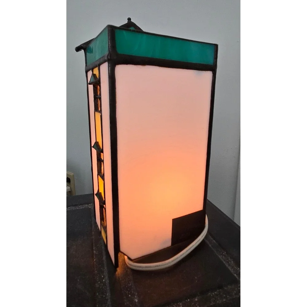 Forma‎ Vitrum Stained Glass Bakery House Bill Job Vitreville SH135A #4231